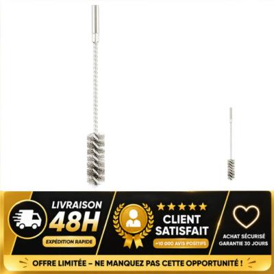 kwb Brosse m�tallique ronde cylindrique fil d'acier ondul� � 20 mm pour perceuse