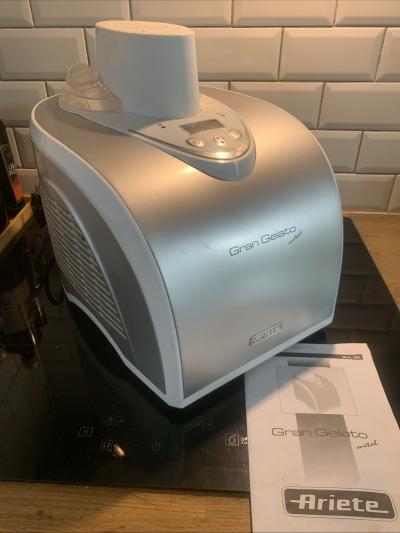 turbine � glace & sorbeti�re Ariete