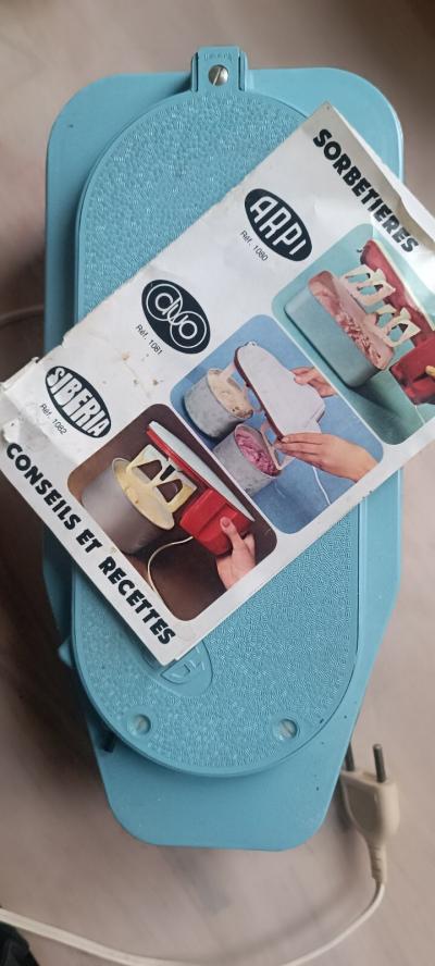 Sorbetiere vintage