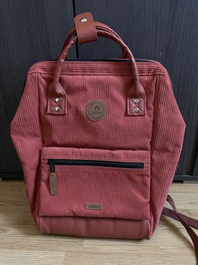 Cabaia sac � dos mixte velours