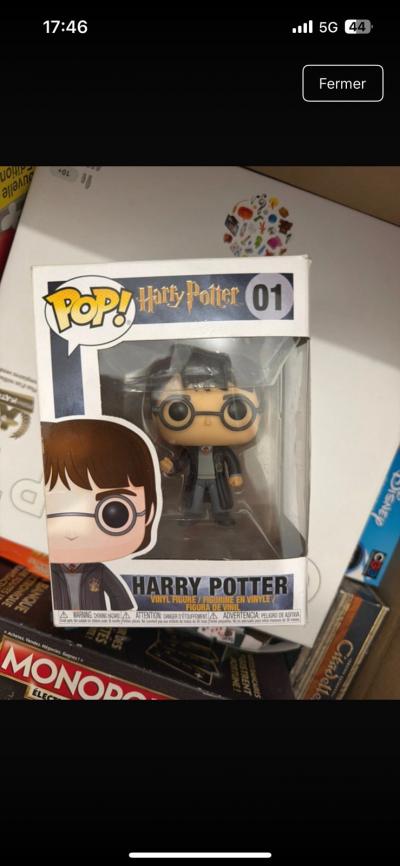 Funko Pop! Vinyl Harry Potter Figurine vinyle 01 dans sa bo�te