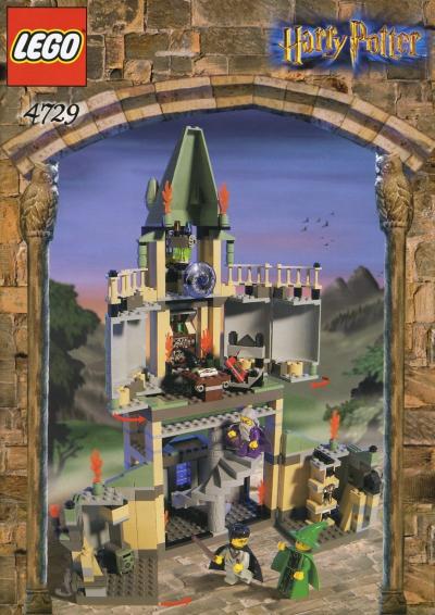 LEGO Harry Potter 4729 Le bureau de Dumbledore Dumbledore's Office