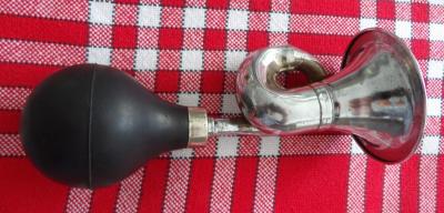 vintage Sonnette - Cloche - Corne de V�los en M�tal