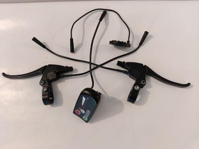 Lot Pi�ces V�lo �lectrique Touroll U1   Freins, �cran LCD, Capteur de P�dalage