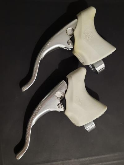 Leviers de Frein Campagnolo Occasion Vintage Bien lire annonce