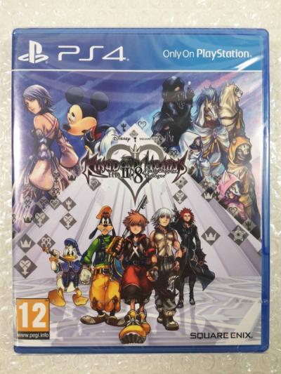 KINGDOM HEARTS 2.8 FINAL CHAPTER PROLOGUE PS4 UK NEW (GAME IN ENGLISH-FRANCAIS-D