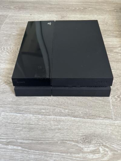 PS4 Fat Noir 500giga