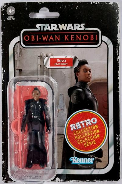 Figurine Retro Star Wars Obi Wan Kenobi Reva NEUVE Scell�e 2022 Kenner Hasbro