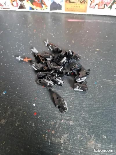 Lot armes lego fusil blister arme star wars