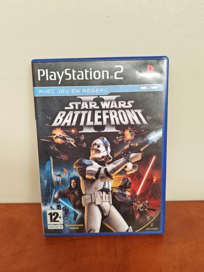 Star Wars Battlefront 2 sur PlayStation 2 PS2