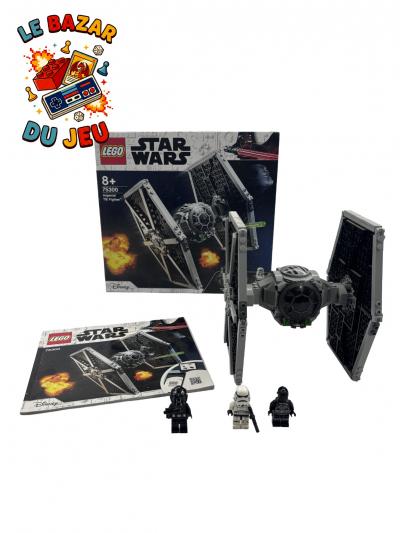 LEGO Star Wars 75300 Imperial TIE Fighter Complet Bo�te Notice 432 pcs