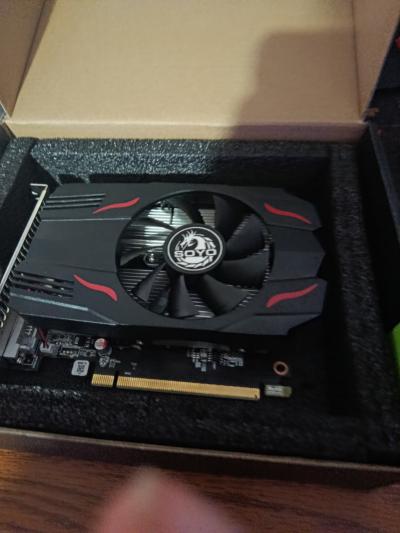 SOYO Monarch Dragon carte graphique AMD Radeon RX 550 ventilateur   dissipateur