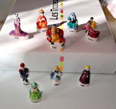 la belle au bois dormant      s�rie f�ves  collection