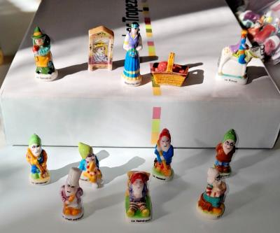 blanche neige      s�rie f�ves  collection