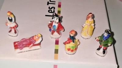 les contes de Perrault       s�rie f�ves  collection