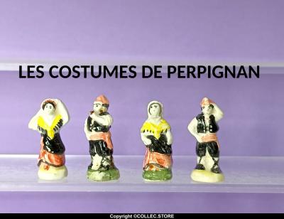 DVO8 SERIE COMPLETE DE FEVES LES COSTUMES DE PERPIGNAN