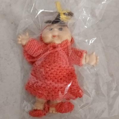 Mini Poup�e Patouf Cabbage Patch Kids   Mattel Arcotoys Vintage 1995
