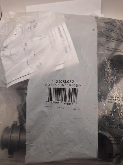 Kit vidage Franke 112.0283.082 �vier 1 cuve bonde 90 mm   siphon