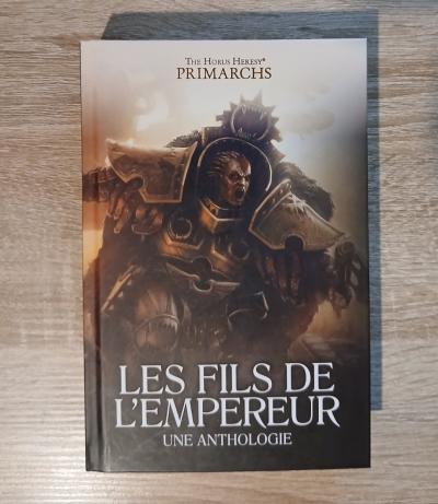 The Horus Heresy Primarchs Les Fils de L'empereur FR Black library