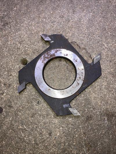 (a) Machine a bois molette Kity Lurem Diam�tre 40