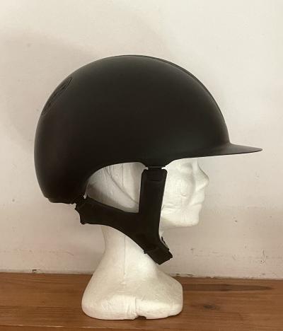 Casque - Bombe d'�quitation Fouganza 520 Noir   Taille 54 cm
