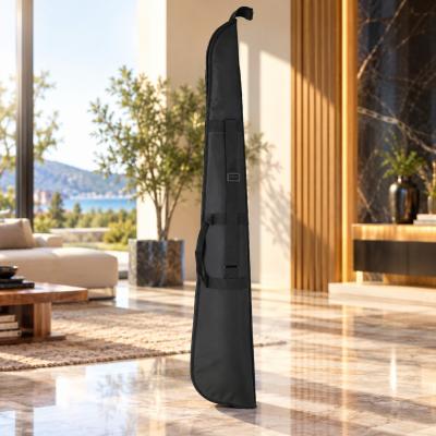 Housse Carabine 125 cm Noir �tui de Transport Chasse Tir Bandouli�re