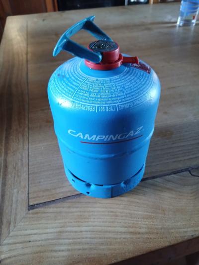 Campingaz R907 cartouche de gaz bleue bouteille gaz avec poign�e