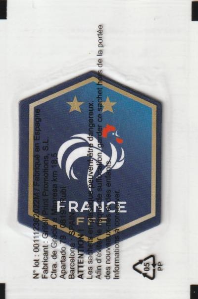 MAGNET FOOTBALL F�d�ration Fran�aise de Football FFF
