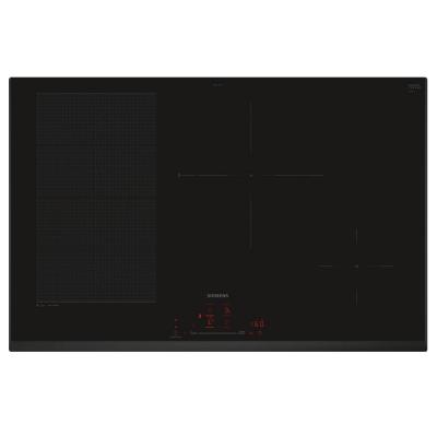 Siemens Table De Cuisson Induction 80cm 4 Feux 7400w Noir EX851HEC1F