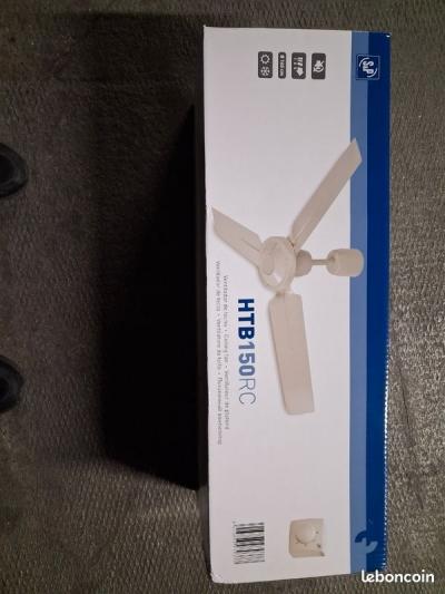 Ventilateur de plafond   HTB 150 RC
