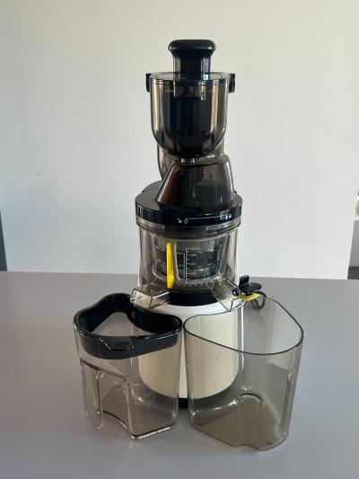 BioChef Atlas Pro Whole Slow Juicer blanc 350W extracteur de jus