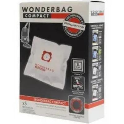 Boite de 5 sacs microfibres Wonderbags Compact WB305120   pour aspirateurs tra�n