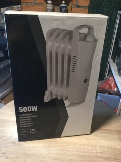 Lot de 2 Radiateur � bain d'huile NEUF
