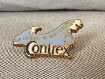 Contrex Pin s m�tal   Au rythme de mon corps   Arthus Bertrand Paris