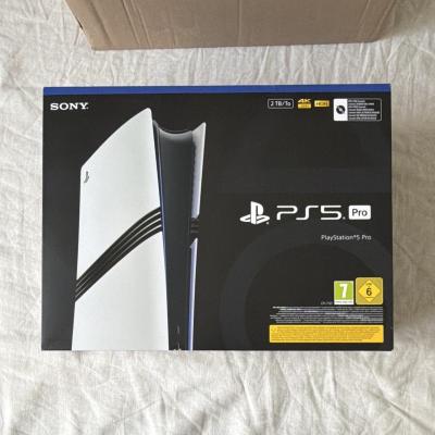 Sony PlayStation 5 Pro PS5 Pro 2 To PAL CFI 7017 HDR 4K (UHD)