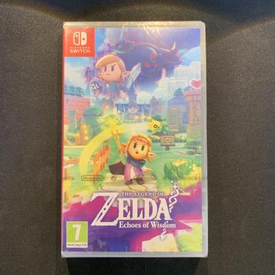 the legend of zelda Echoes of wisdom   switch   jeu neuf sous blister