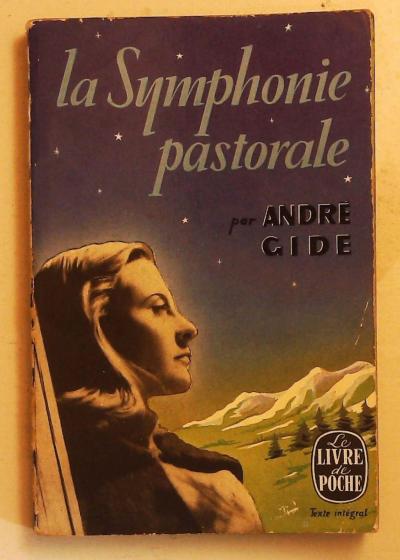 Andr� Gide La symphonie pastorale Ancien Livre de poche n�6 1959