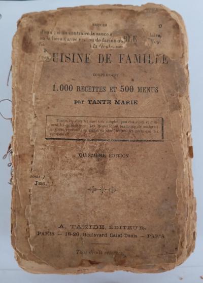 La v�ritable cuisine de famille