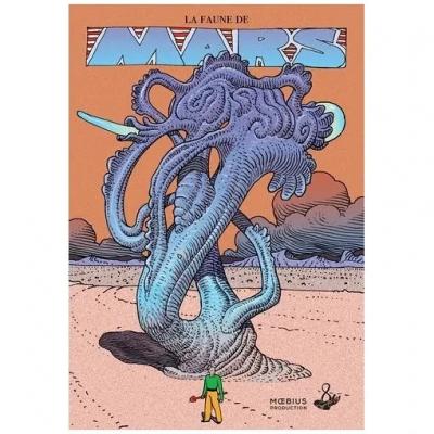 La faune de Mars   Moebius