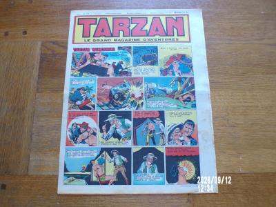 JOURNAL DE TARZAN n� 278 du 19-01-1952 L'EPERVIER   BUFFALO BILL   ALAIN METEOR