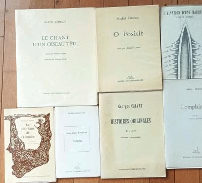 Lot 7 LivresEO,Tirages De T�te Ed. Saint Germain des Pr�s, Gravures-Oeuvre Orig.