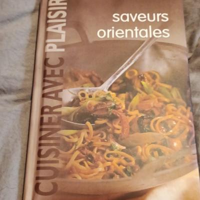 Cuisiner avec plaisir   Saveurs orientales, livre de cuisine, cuisine et vins