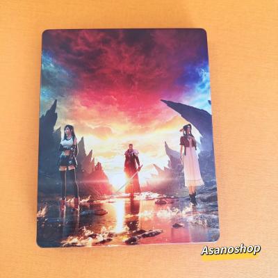 Steelbook FINAL FANTASY VII 7 REBIRTH      sans jeu