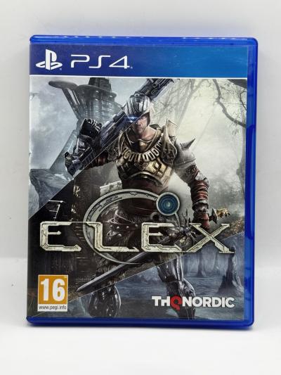 ELEX PS4 PlayStation 4 Complet CIB VF PAL Test� Fonctionnel THQ Nordic
