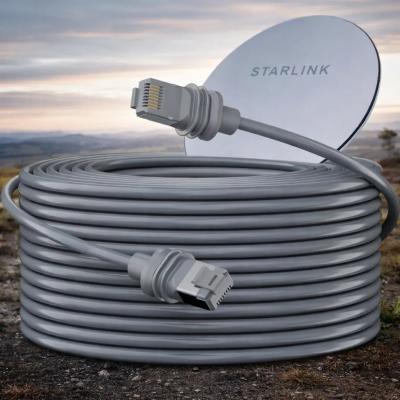 Elfcam   C�ble Starlink Gen 3 - 4 - Mini, C�ble Ethernet 26-24-22AWG, 10m