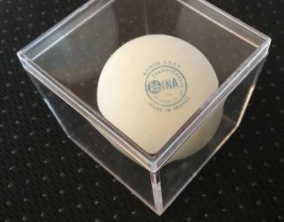 1 BALLE 38MM REINA VINTAGE  TENNIS DE TABLE PING PONG CH MONDE 1933 - 1934
