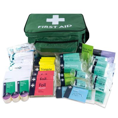 LEWISPLAST Grande trousse de premiers secours tout usage 224 pi�ces Haversack