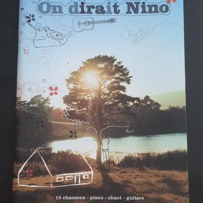 �ditions Paul Beuscher On dirait Nino 13 chansons partition piano chant guitare