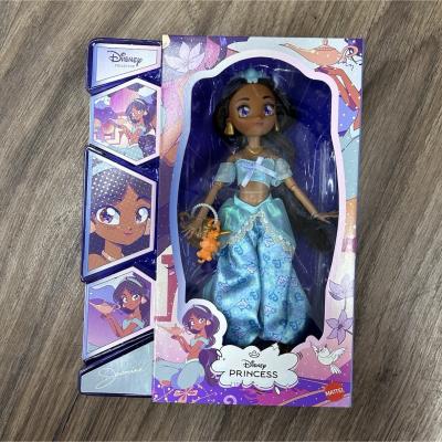 Mattel Disney Princess Poup�e Jasmine Collector Manga avec accessoires