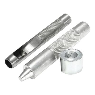 Ensemble de 3 outils de fixation d' illet avec emporte pi�ce, pose  illets et